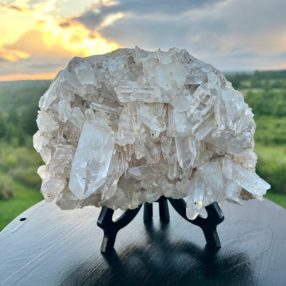 Natural Himalayan Quartz Cluster - Picture 1 of 3